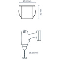 Dexter Decklight 5-pack Silver