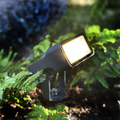 Stella Wide beam ground spot 115° 6W 560lm Grey