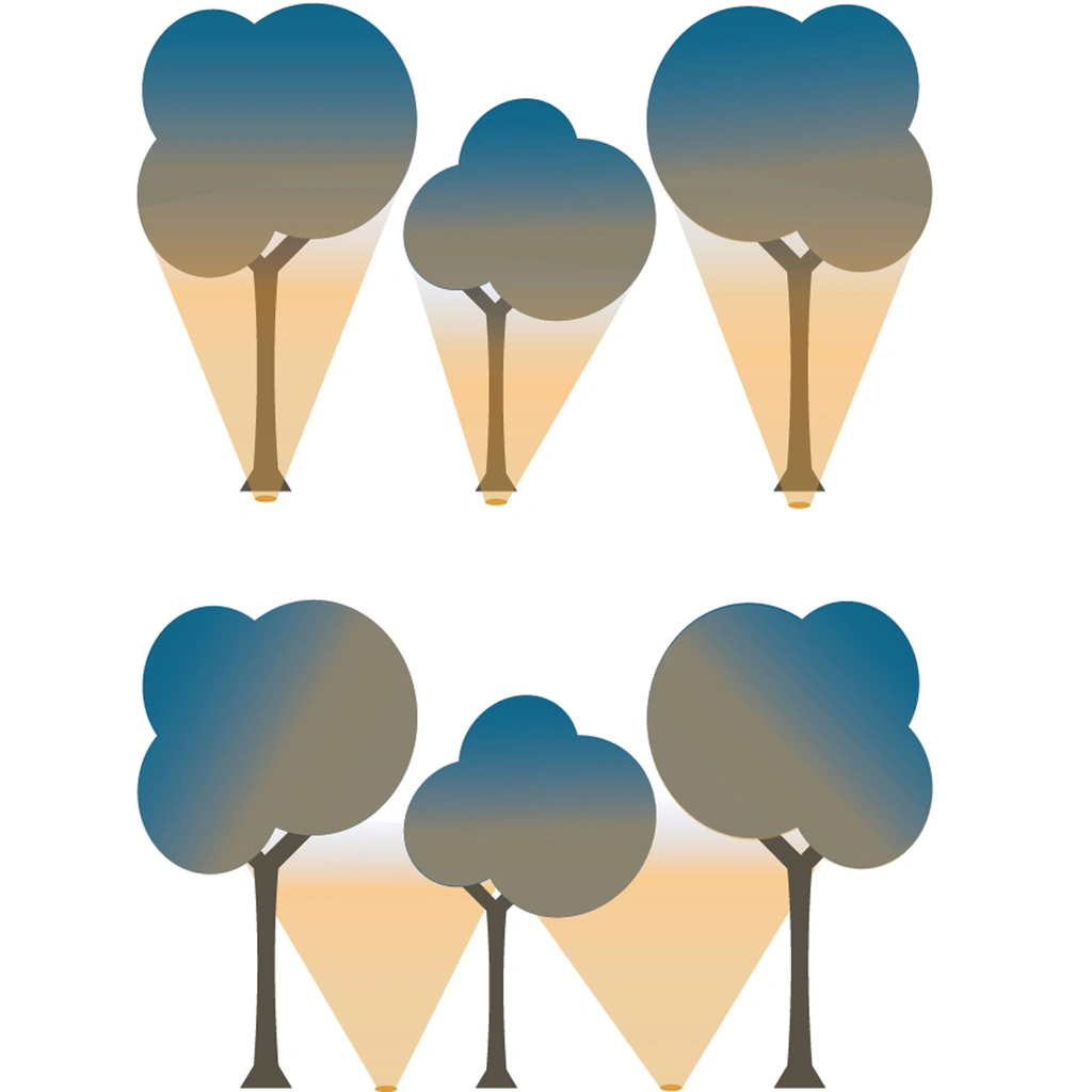 Cosmo Markspot 10W 1000lm Grå