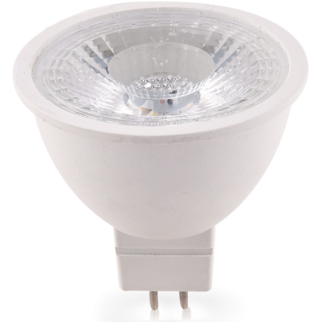 LED-ljuskälla MR16/GU5.3 5W Dimbar Varmvit