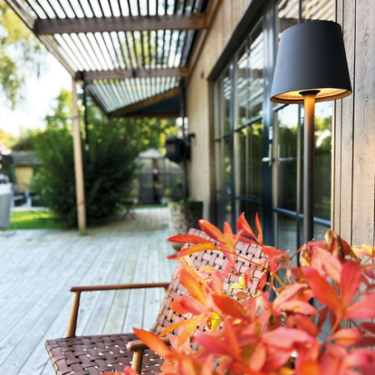 Sofy Floor lamp Dimmable 8W 870lm Grey