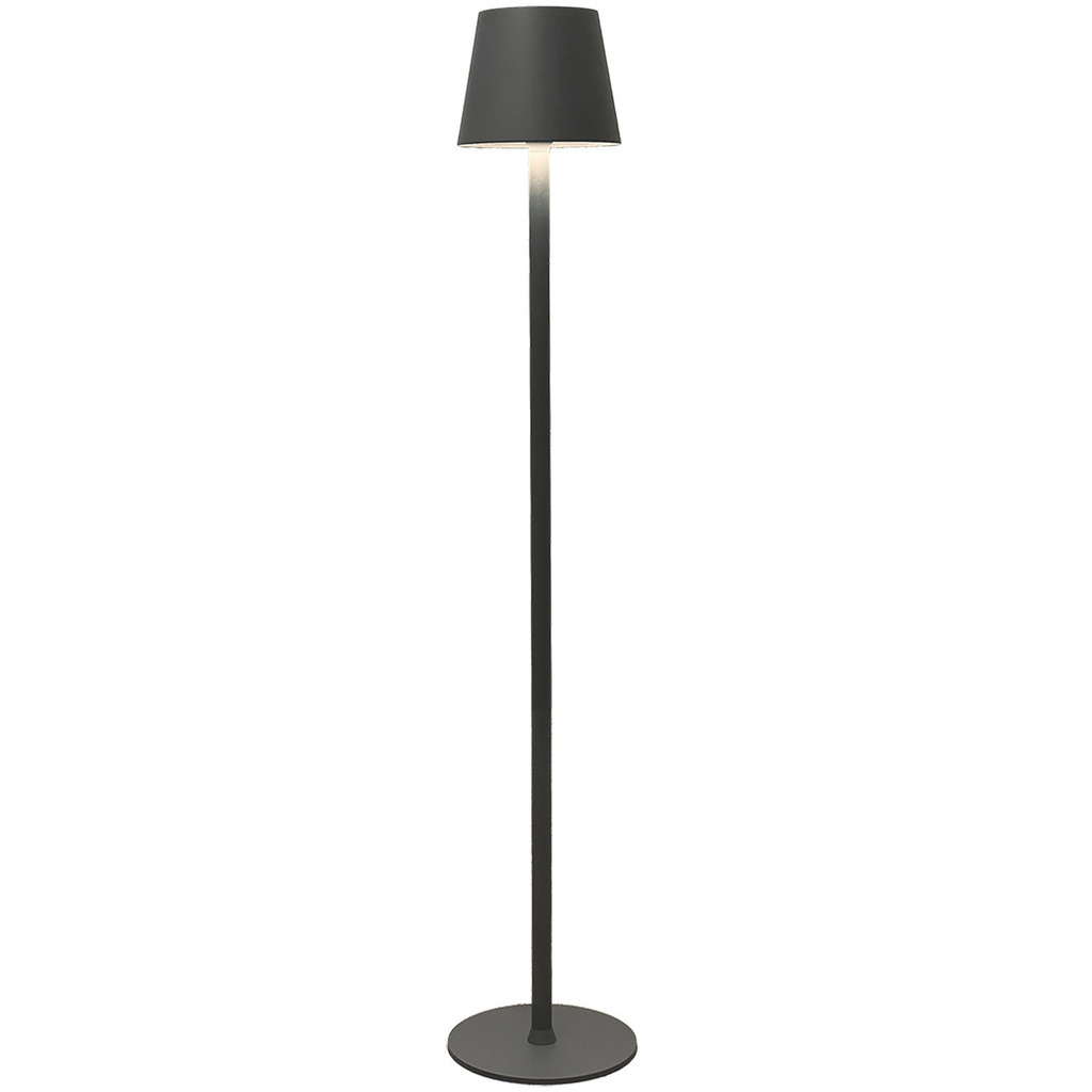 Sofy Floor lamp Dimmable 8W 870lm Grey