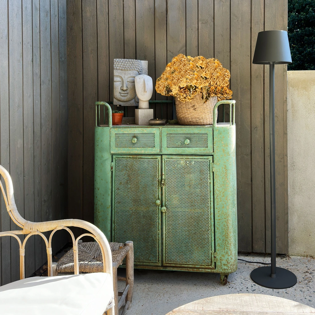 Sofy Golvlampa Dimbar 8W 870lm Grå