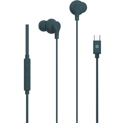 Hörlurar In-Ear Kabel USB-C UP1600 Blågrön