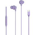 Earphones In-Ear Cable USB-C UP1600 Purple