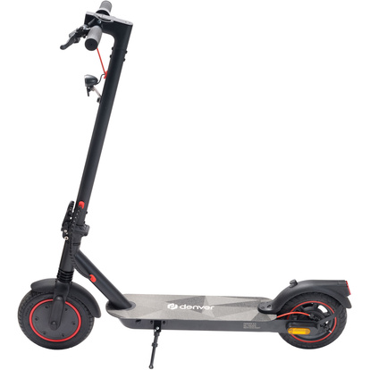 E-scooter 450W motor 20km/h 10" wheels IPX4 Black