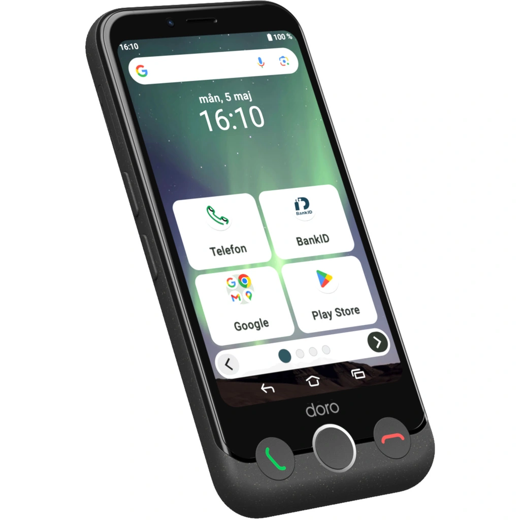 Smartphone 4G Aurora A11 Grafit-grå