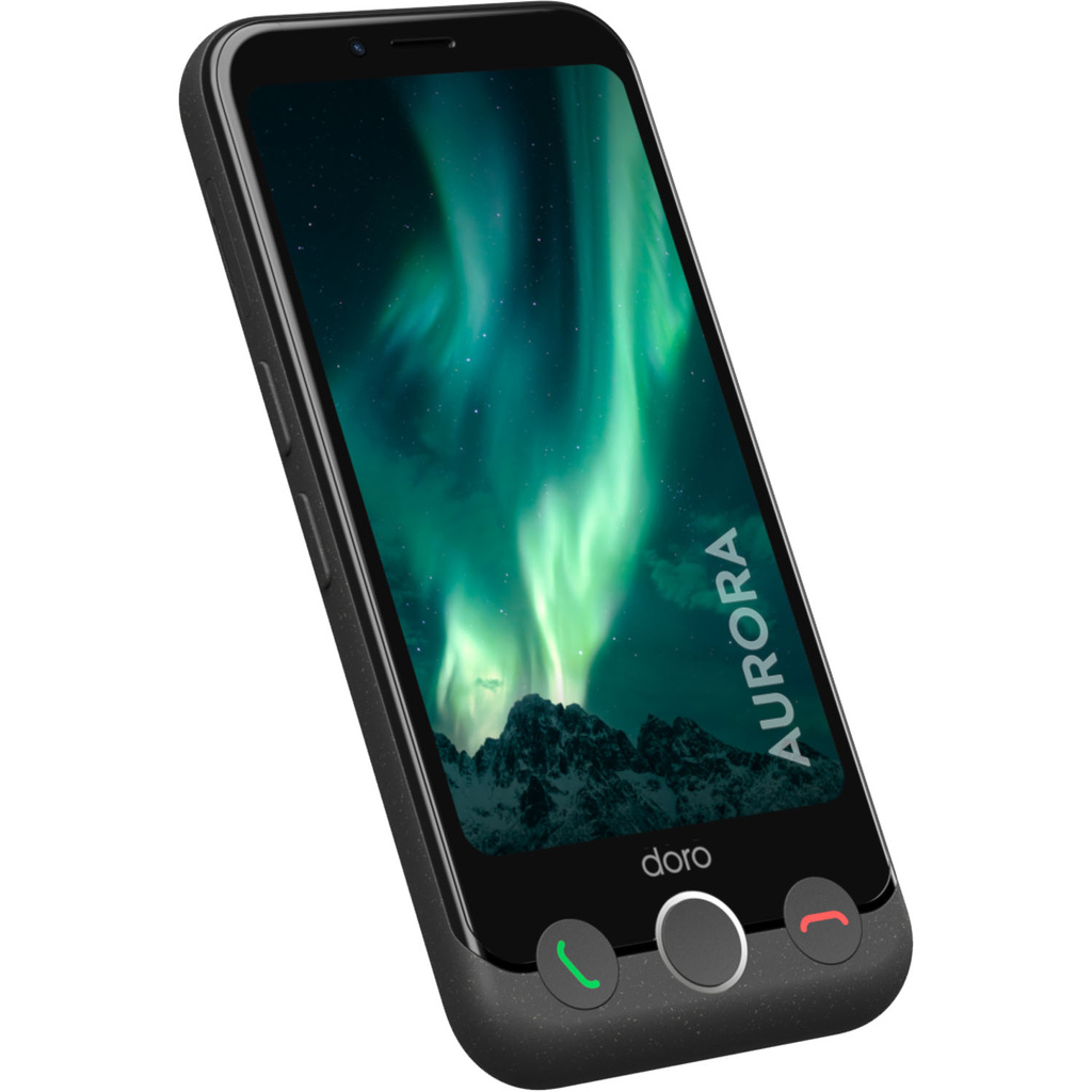Smartphone 4G Aurora A11 Grafit-grå