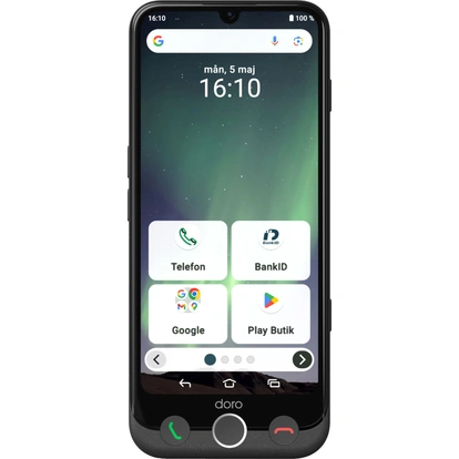 Smartphone 4G Aurora A31 Grafit-grå