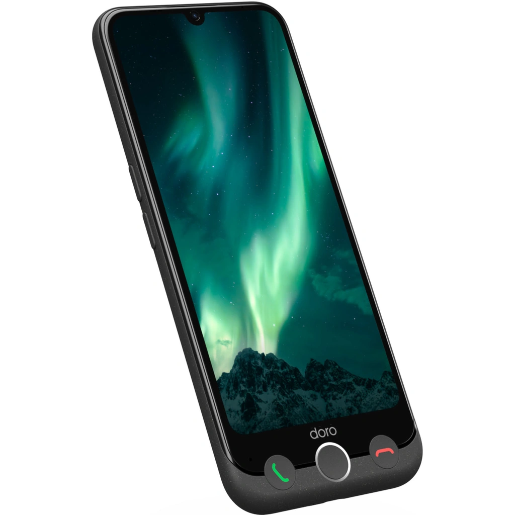 Smartphone 4G Aurora A31 Grafit-grå