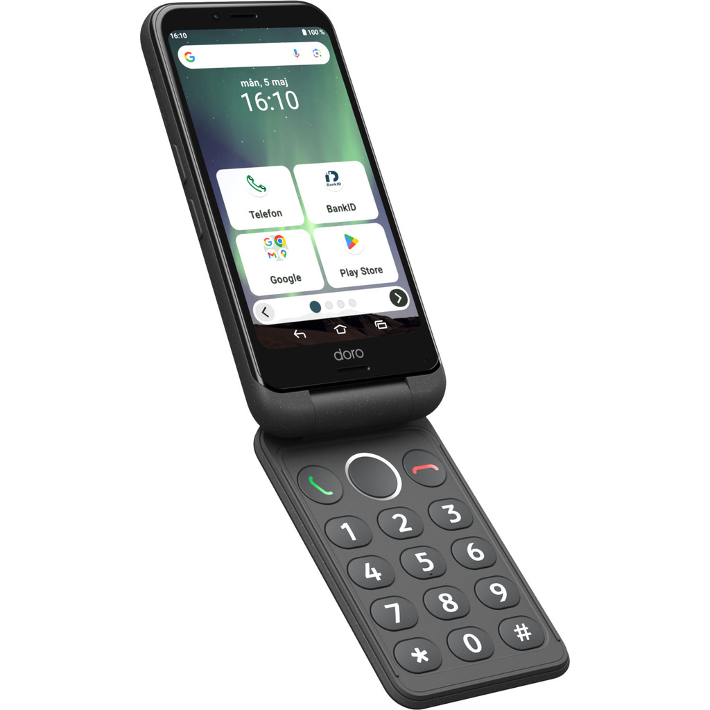 Smartphone 4G Aurora A21 Grafit-grå
