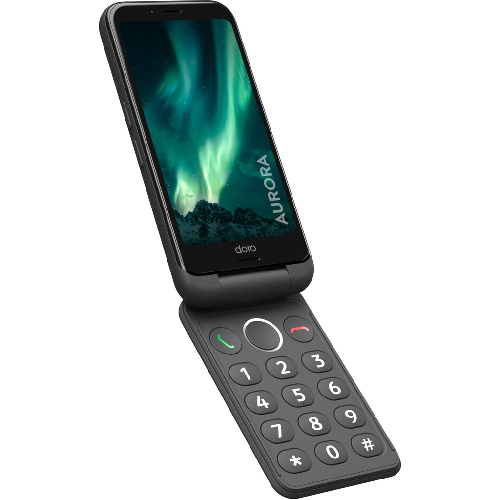 Smartphone 4G Aurora A21 Grafit-grå