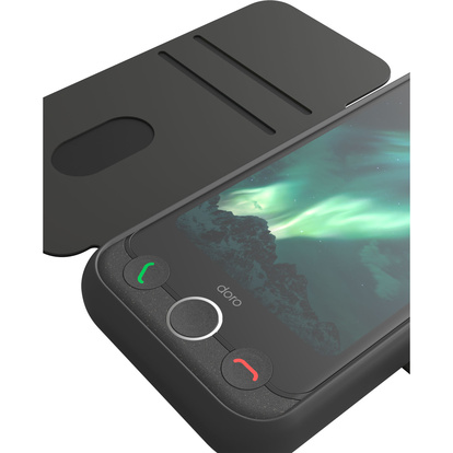 Wallet case Aurora A11 Graphite