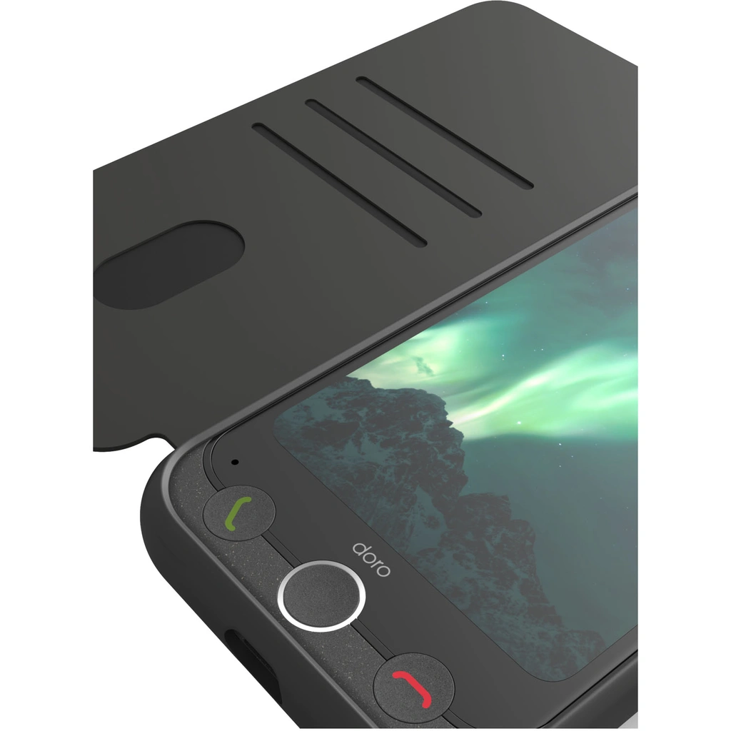 Wallet case Aurora A31 Graphite 