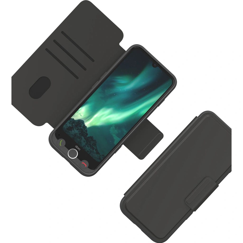 Wallet case Aurora A31 Graphite 