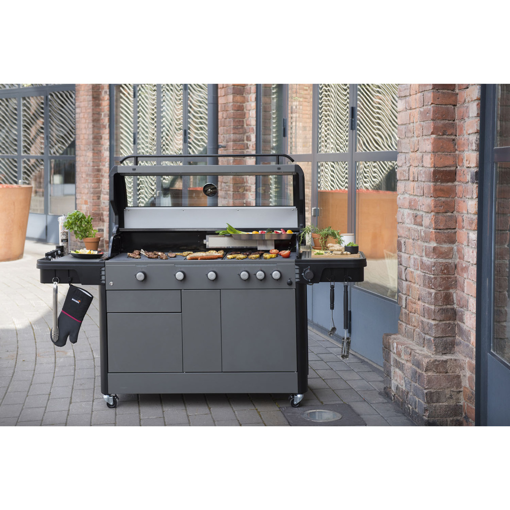 Gasgrill Sapphire 5+2  325424