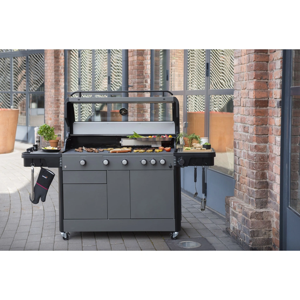 Gasgrill Sapphire 5+2  325424
