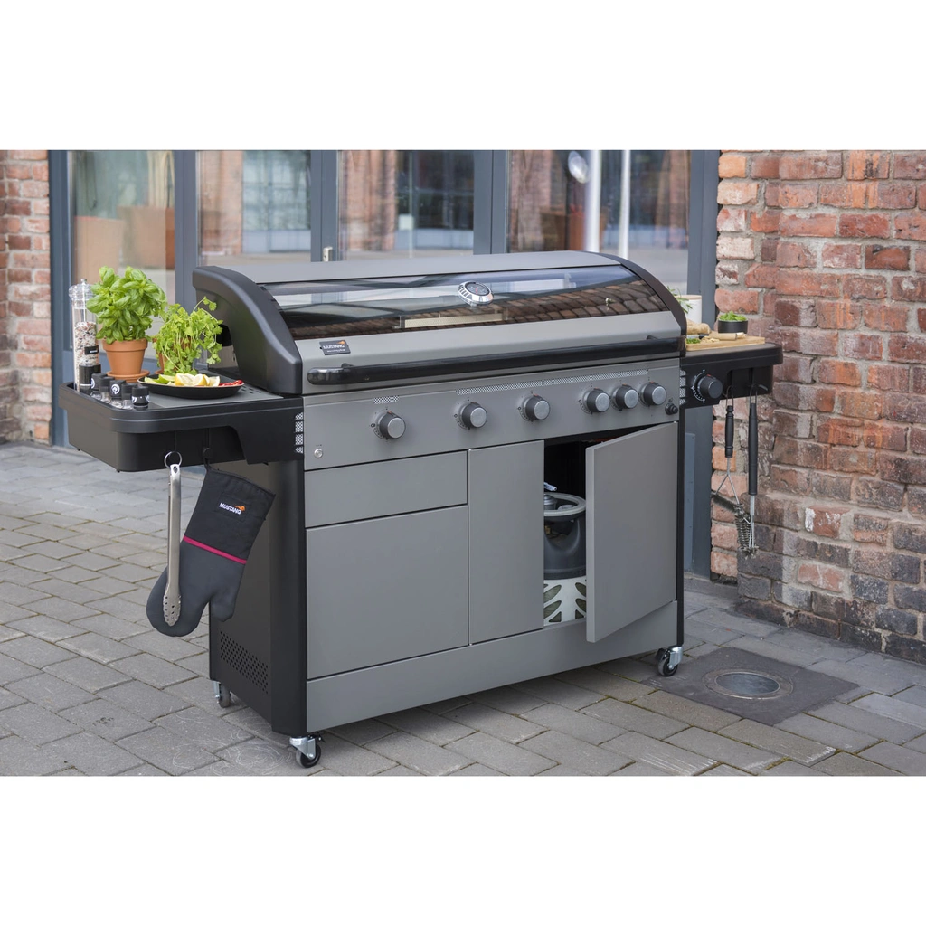 Gasgrill Sapphire 5+2  325424