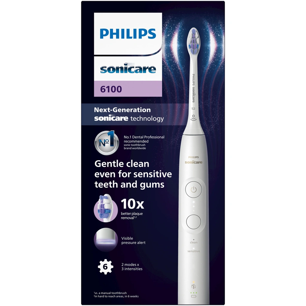 Eltandborste Sonicare 6300 HX7400/01