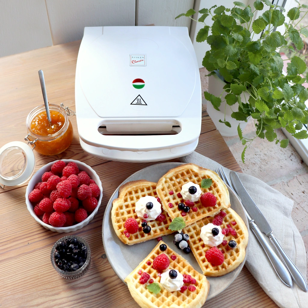 Våffeljärn Singel Classic 904.2 Keramiskt