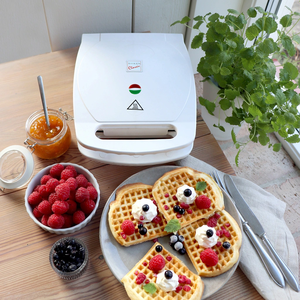 Våffeljärn Singel Classic 904.2 Keramiskt