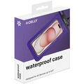Splashbag Waterproof bag IP68  max 6,9"Purple