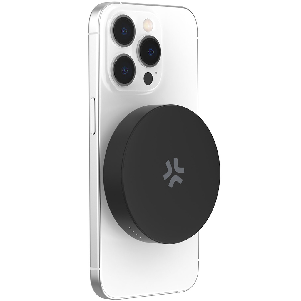 Powerbank 3.000 mAh 5W MagSafe-kompatibel Svart