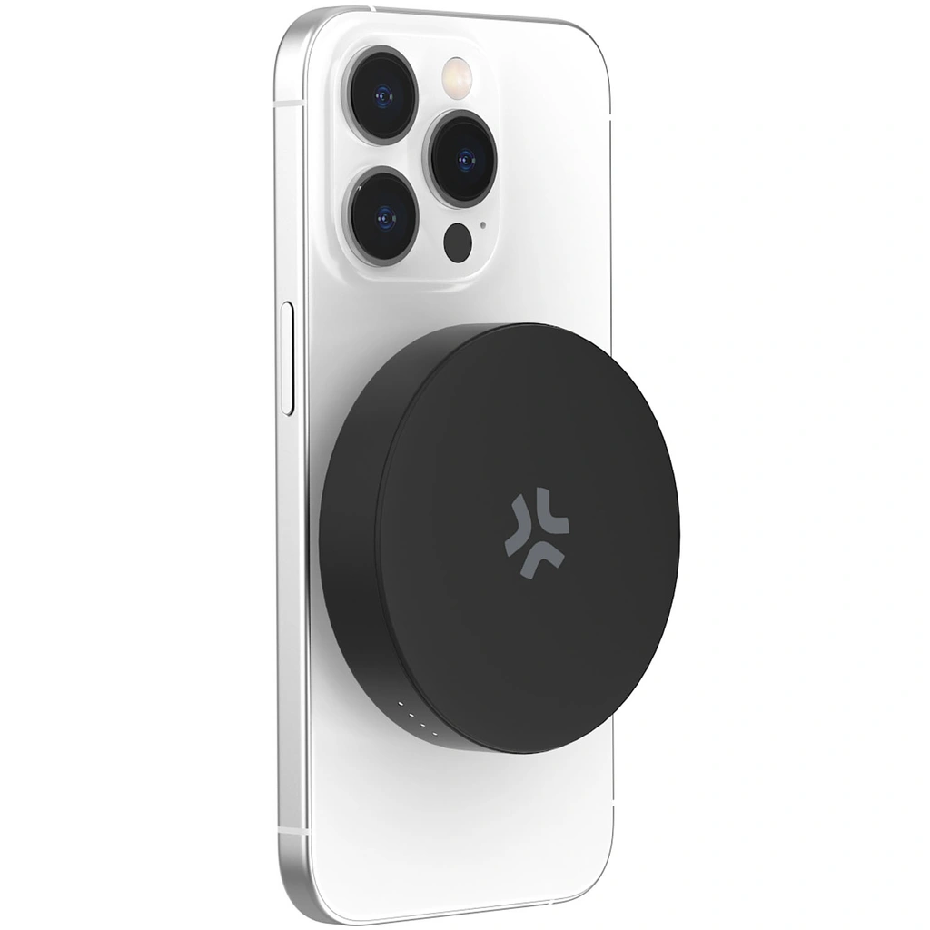 Powerbank 3.000 mAh 5W MagSafe-kompatibel Svart