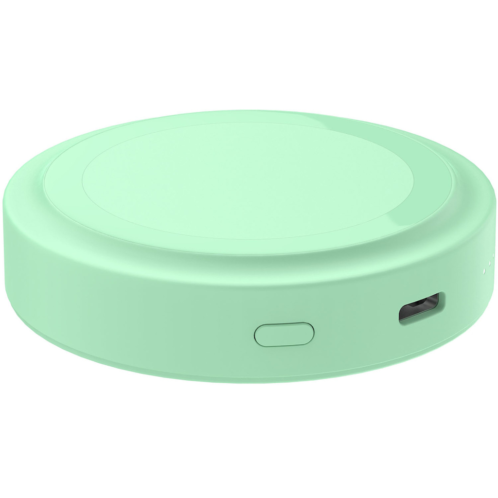 Powerbank 3.000 mAh 5W MagSafe compatible Green