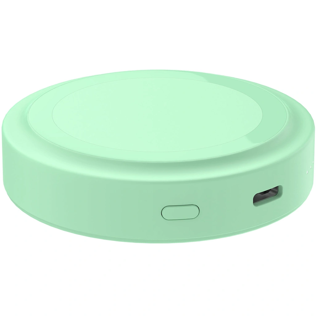 Powerbank 3.000 mAh 5W MagSafe compatible Green