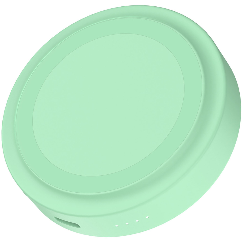 Powerbank 3.000 mAh 5W MagSafe compatible Green