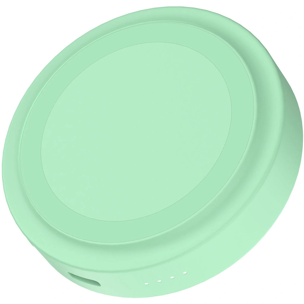 Powerbank 3.000 mAh 5W MagSafe compatible Green