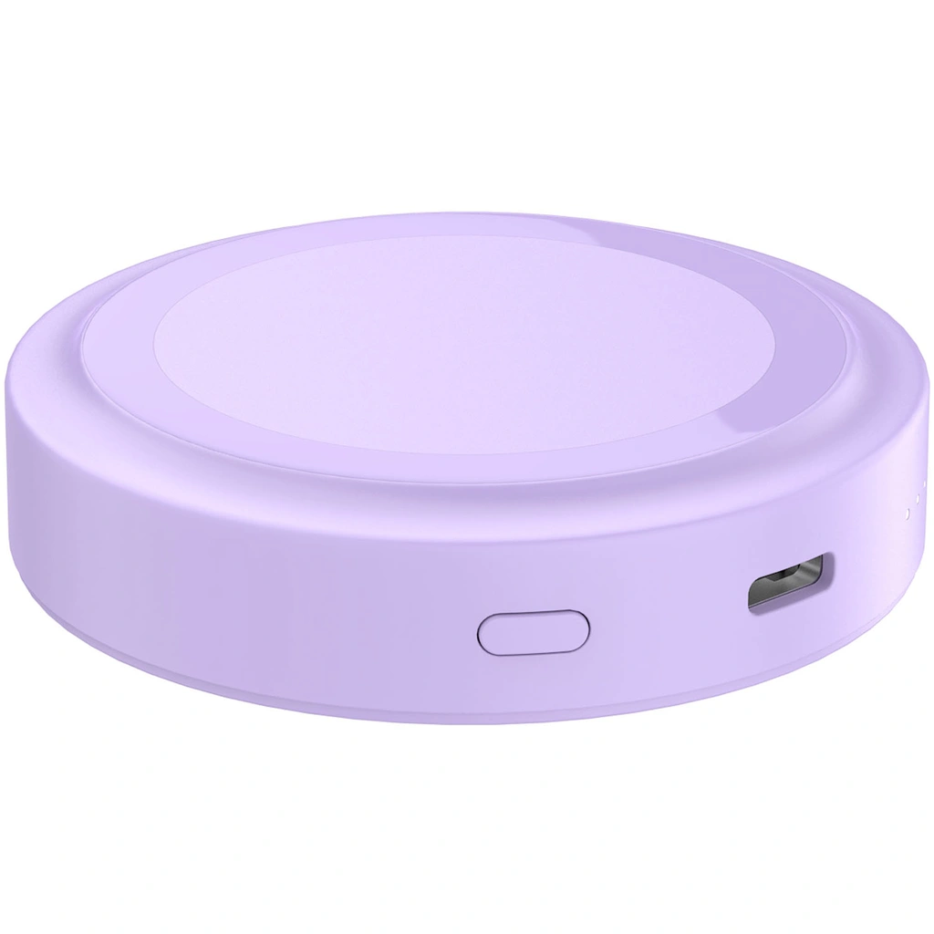 Powerbank 3.000 mAh 5W MagSafe-kompatibel Lila