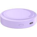 Powerbank 3.000 mAh 5W MagSafe-kompatibel Lila