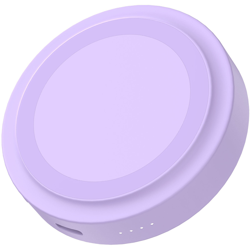Powerbank 3.000 mAh 5W MagSafe-kompatibel Lila