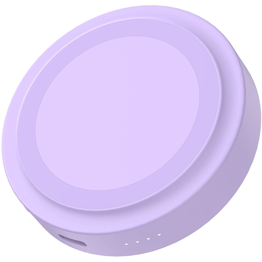 Powerbank 3.000 mAh 5W MagSafe-kompatibel Lila