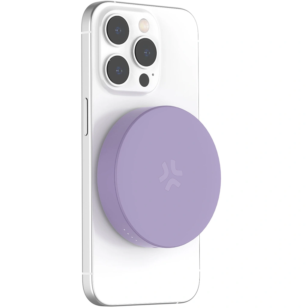 Powerbank 3.000 mAh 5W MagSafe-kompatibel Lila