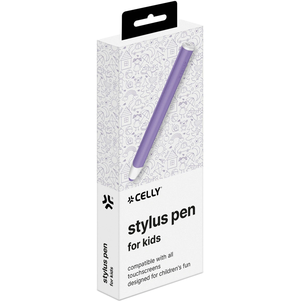 Touchpenna för barn Lila