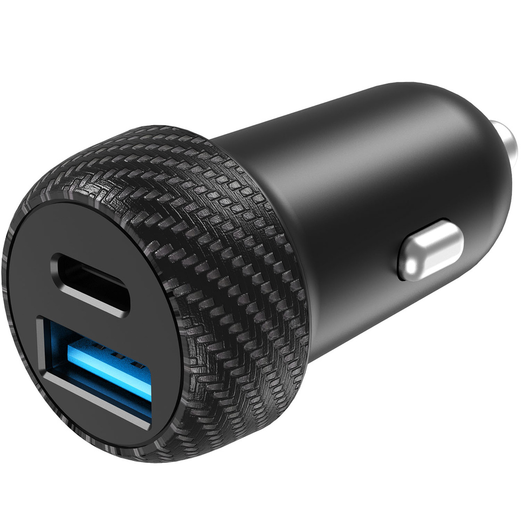 Billaddare 35W PD/QC Svart