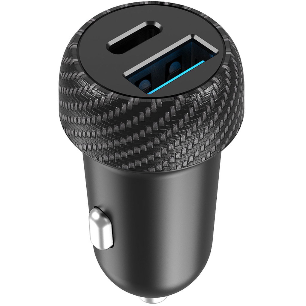 Billaddare 35W PD/QC Svart