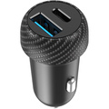 Billaddare 35W PD/QC Svart