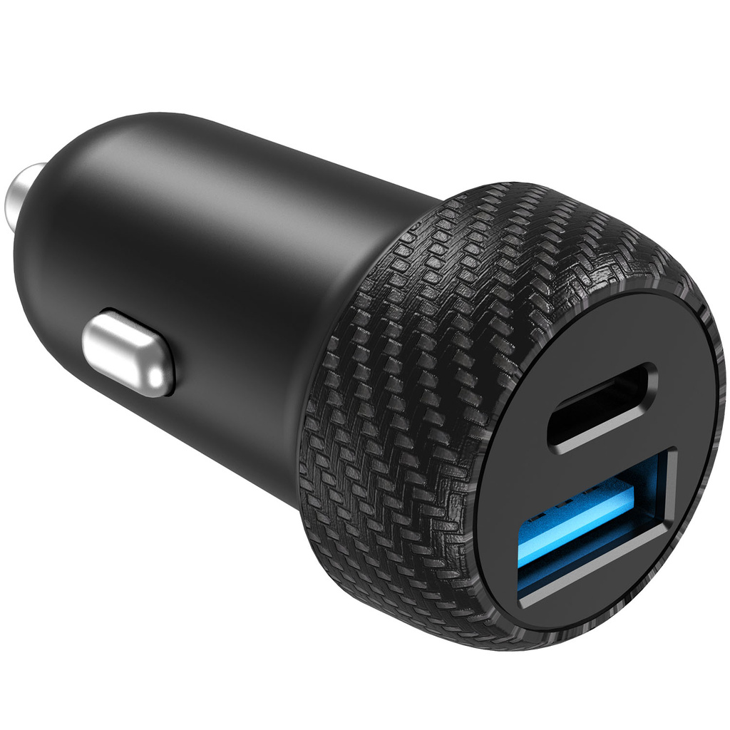 Billaddare 35W PD/QC Svart
