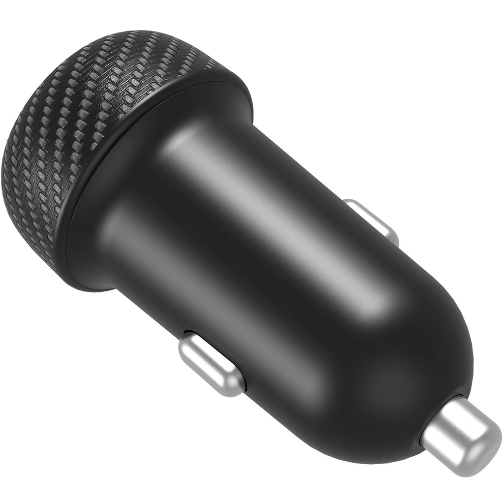 Car charger 45W PD/QC Black