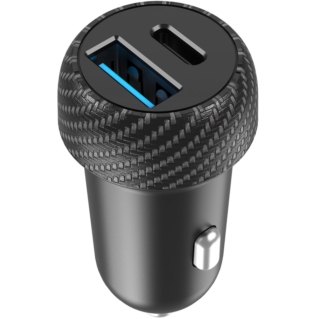 Car charger 45W PD/QC Black