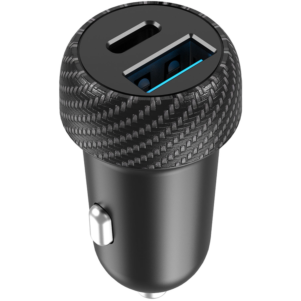 Car charger 45W PD/QC Black