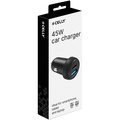 Car charger 45W PD/QC Black