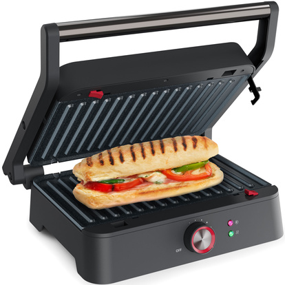 Kontaktgrill Utfällbar 117502 1500W   27,5X18cm
