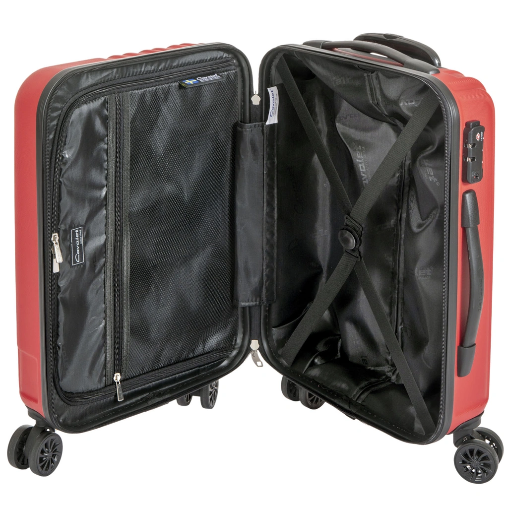 Kabinväska Malibu Röd
