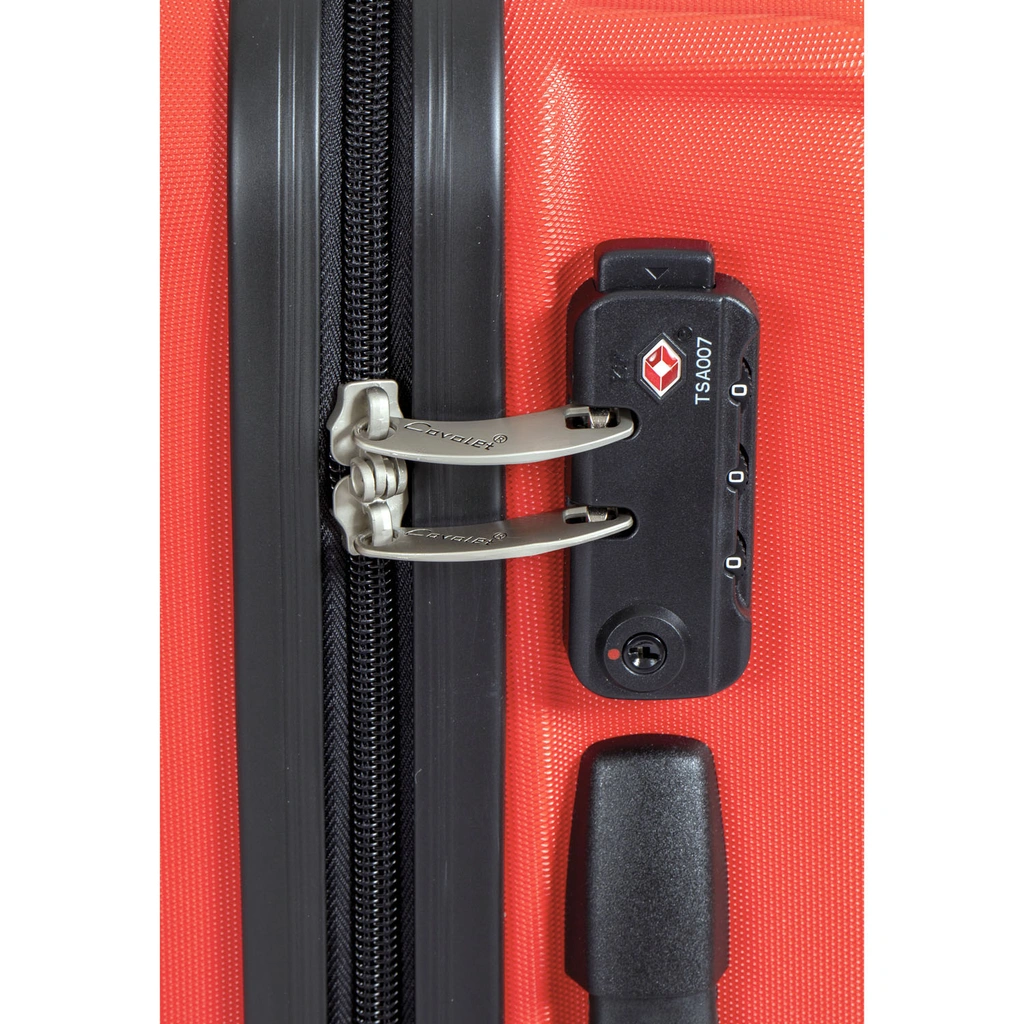 Kabinväska Malibu Röd