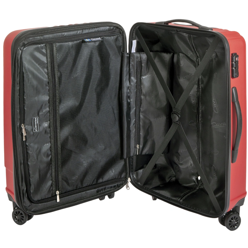 Suitcase Malibu Medium Red